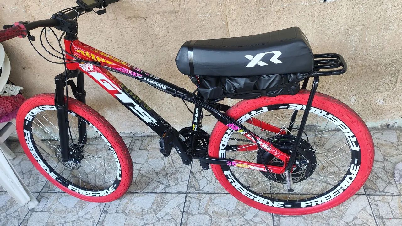 Bicicleta elétrica 1000w
