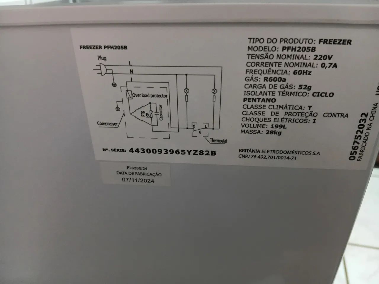 Freezer philco 199 litros - Foto 4