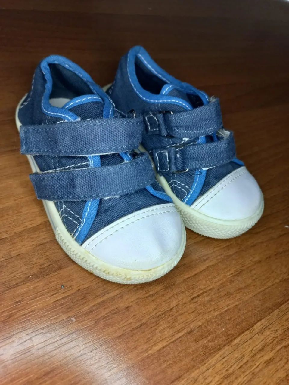Tenis Bebê azul