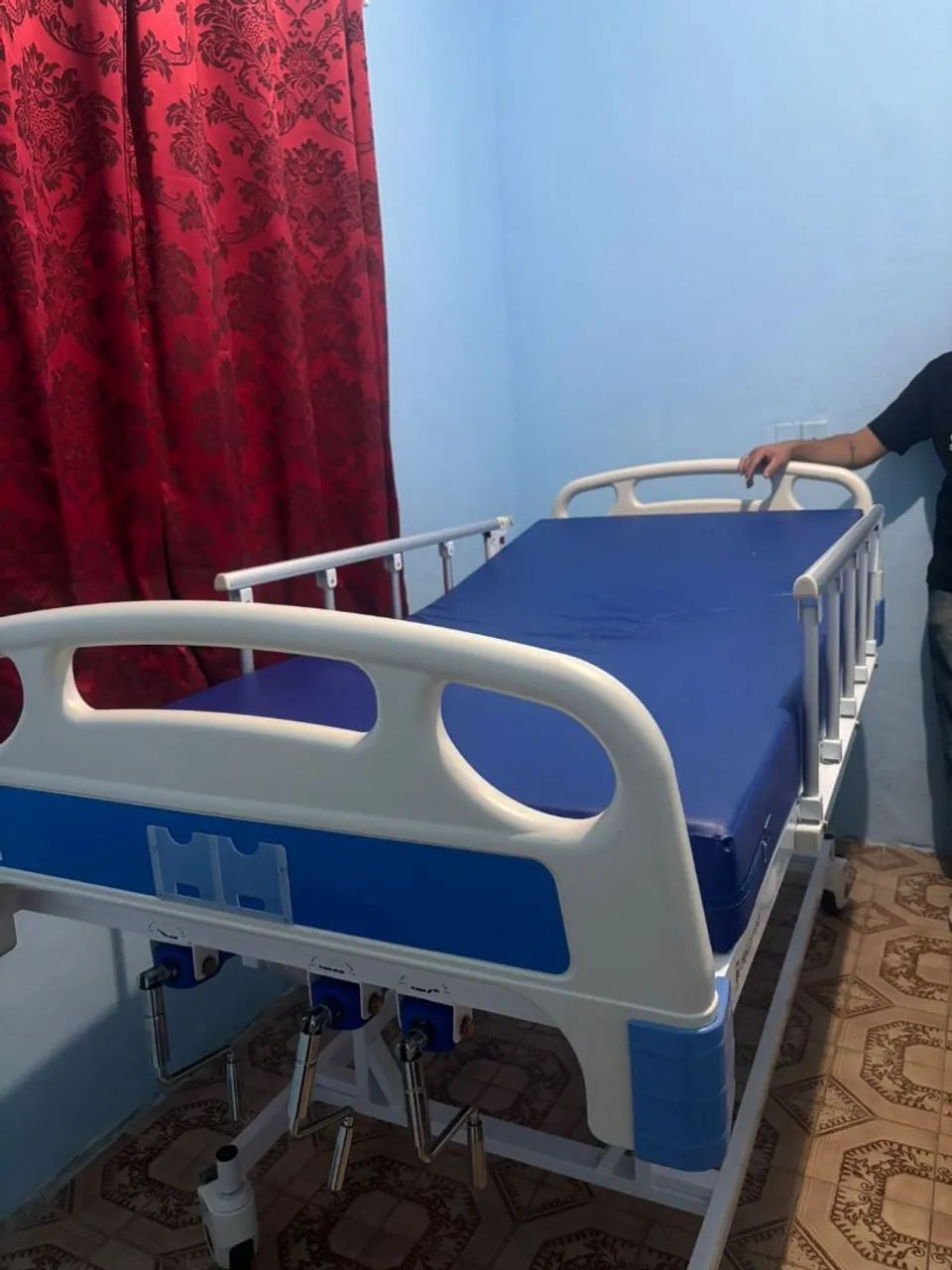 Cama hospitalar  - Foto 5