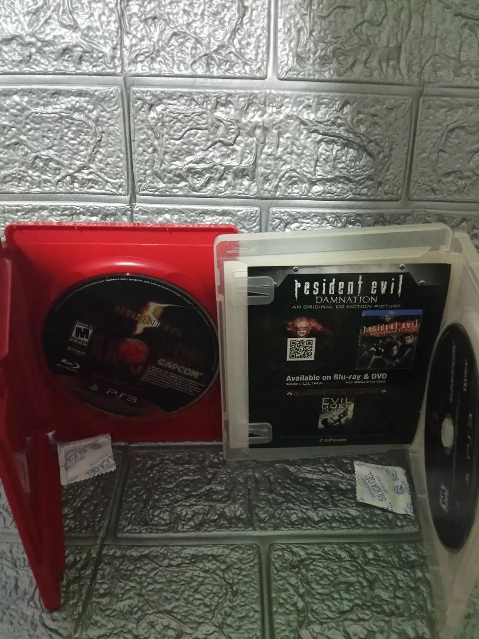 Jogo Resident Evil 5 e 6 Ps3 - Foto 3