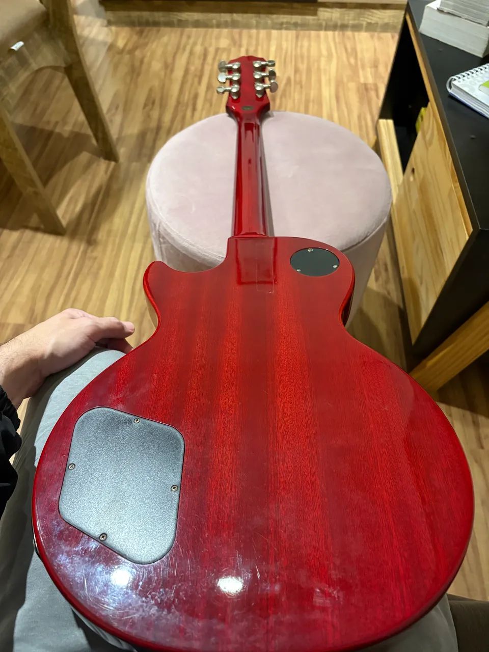 Guitarra Ephiphone Less Paul - Foto 5