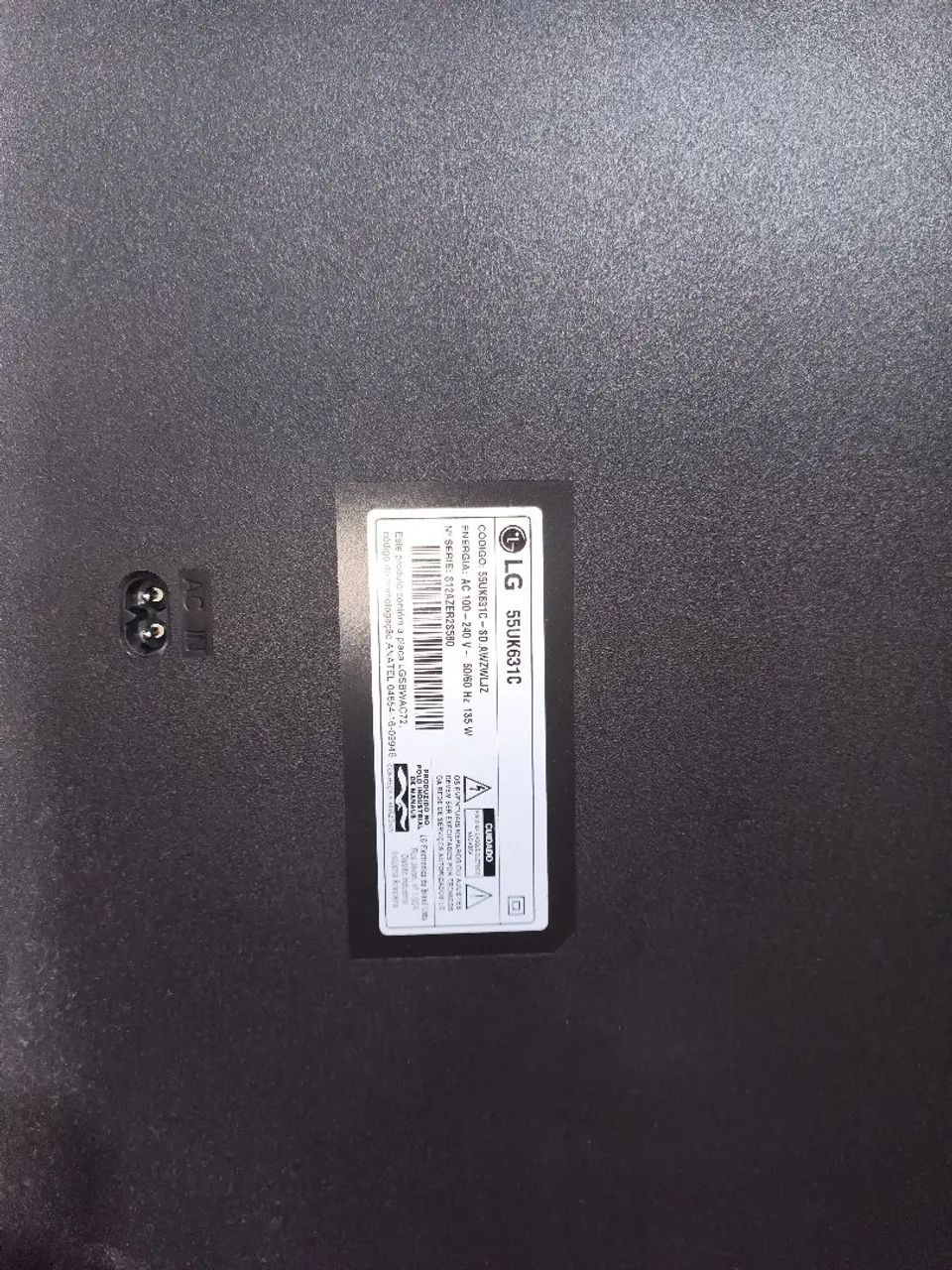 Tv 55"polegadas 4K