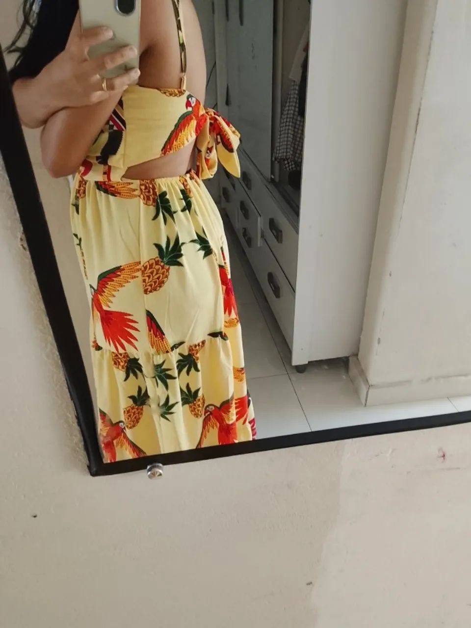 Lindo vestido longo  - Foto 3