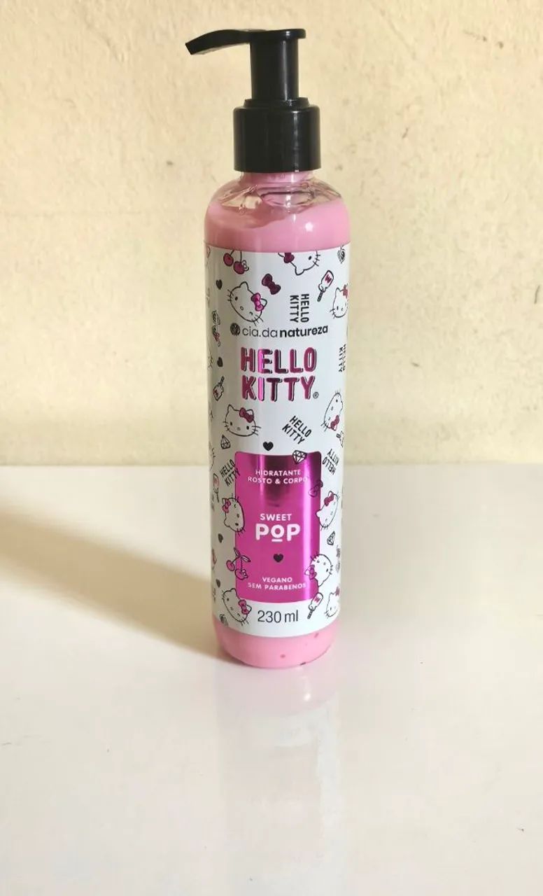 Hidratante hello kitty