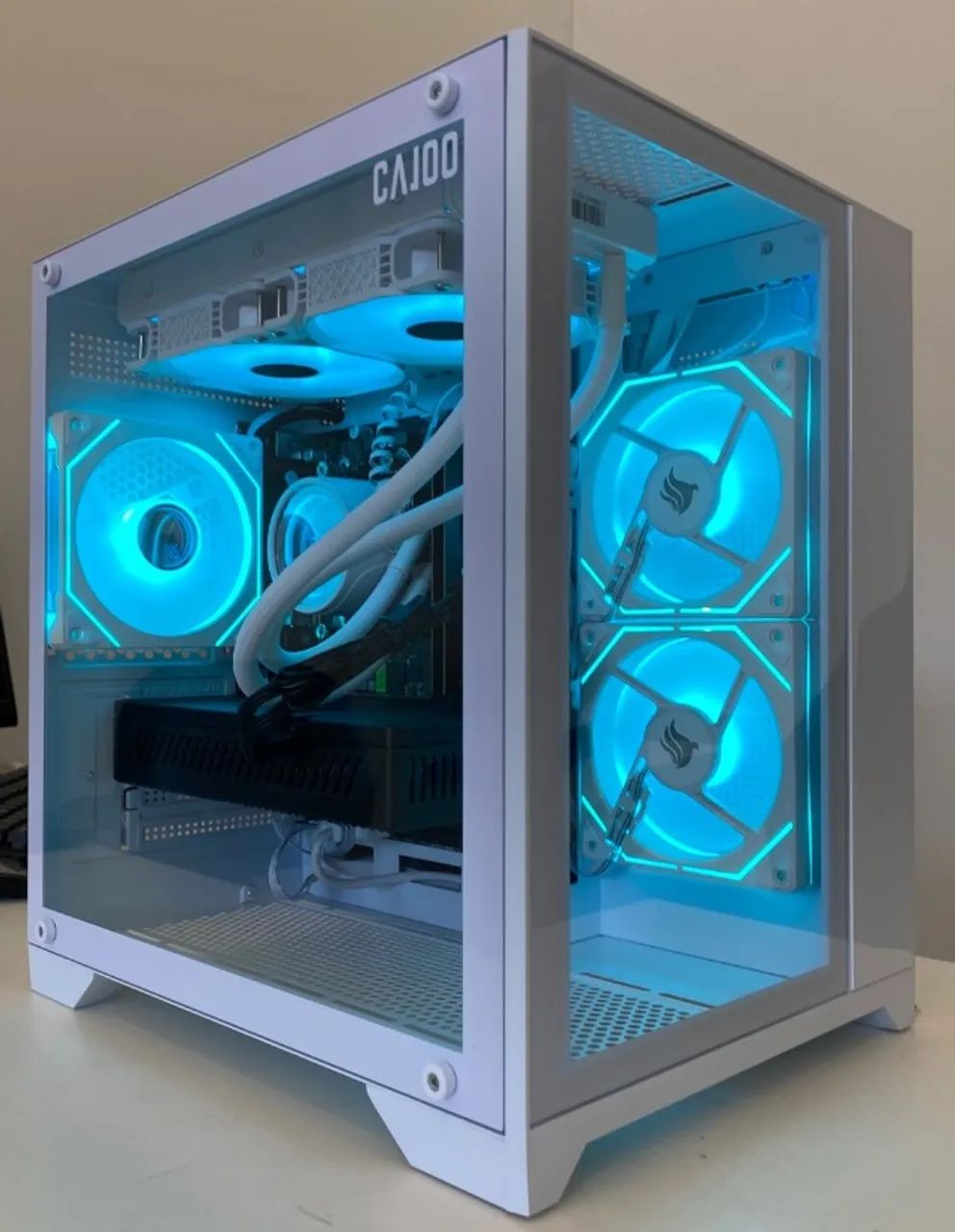 Pc Gamer I7 7700 16GB ram nvme 500gb RX 580 8gb- Loja física