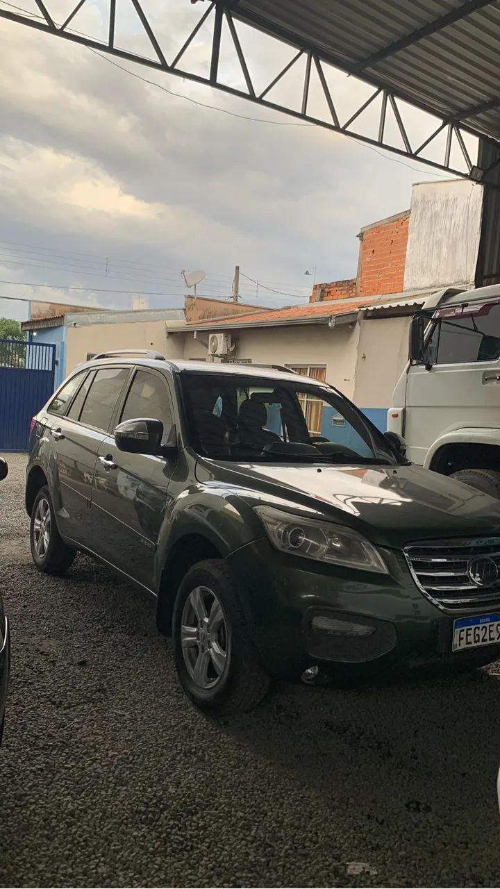 Lifan X60 X60 1.8 16V 128cv 5p Mec. 2015