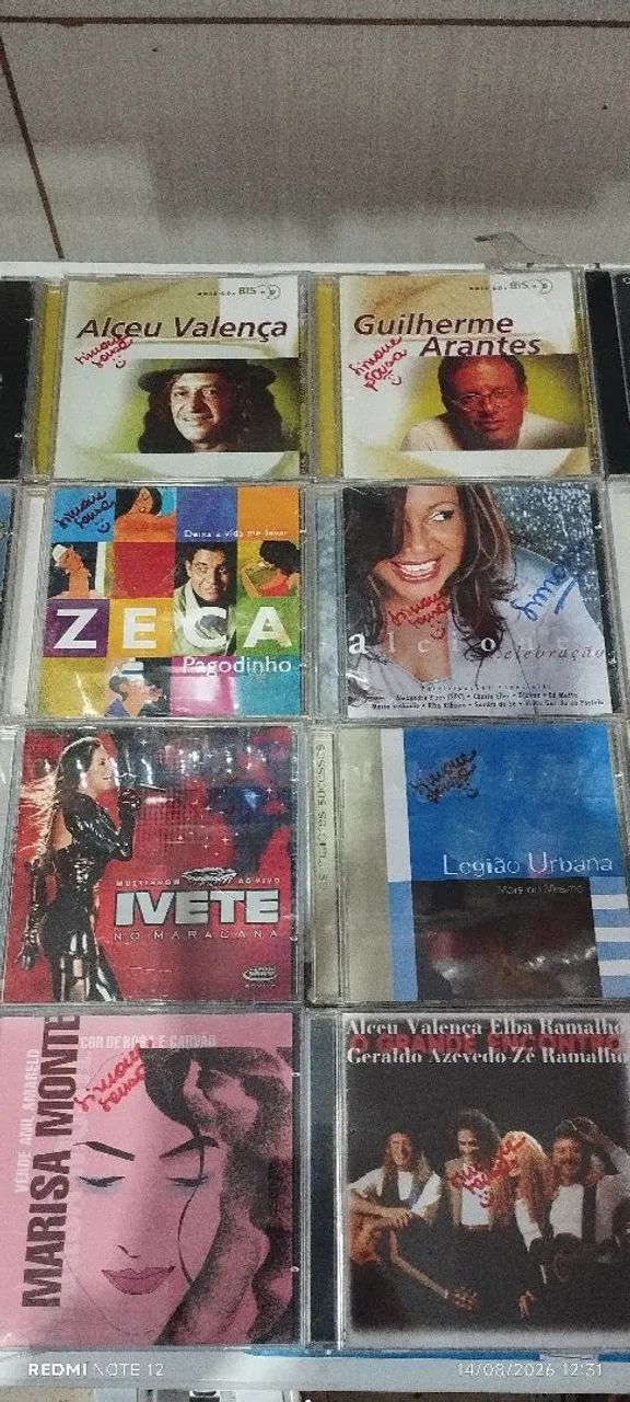 Cd's coleção 