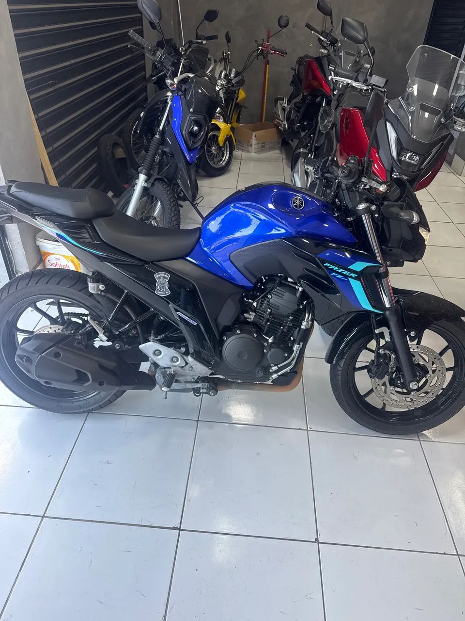 Fazer 250 2024/24