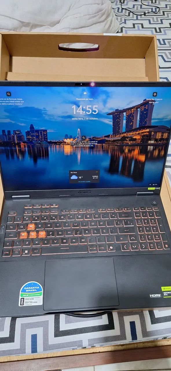 Notebook gamer