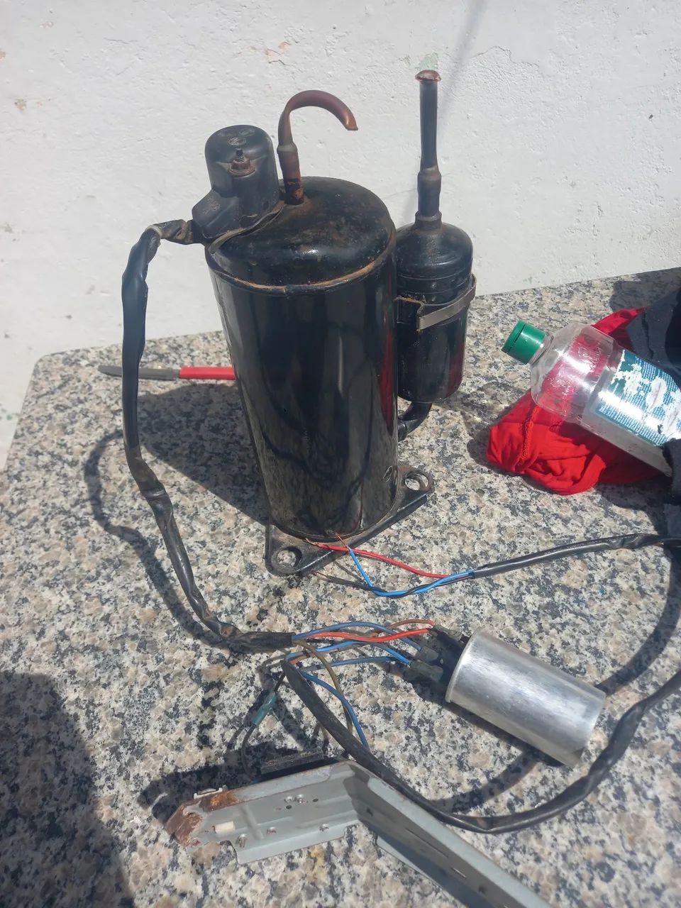 Compressor de Ar-condicionado 