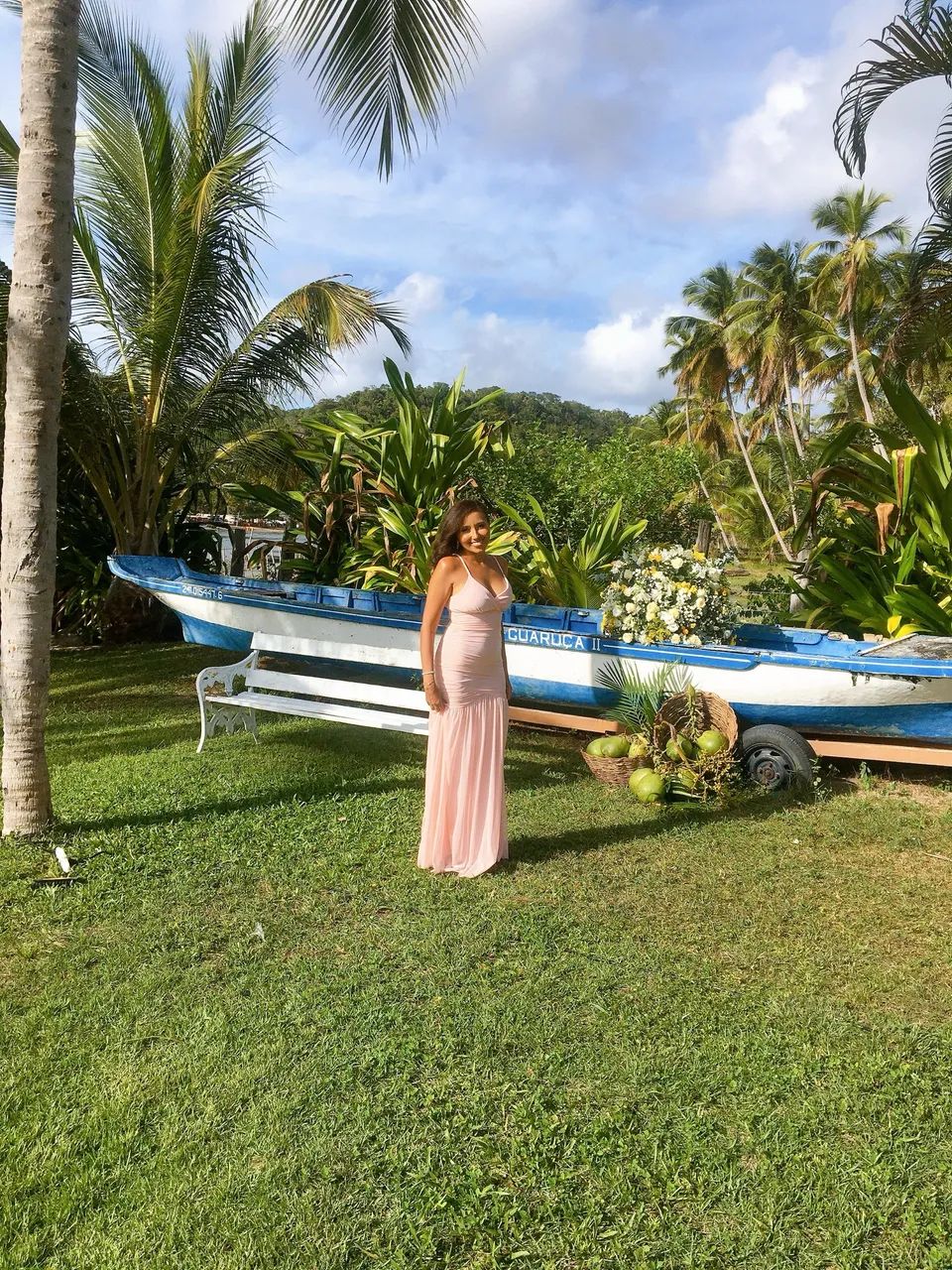 Vestido de festa rosa  - Foto 2