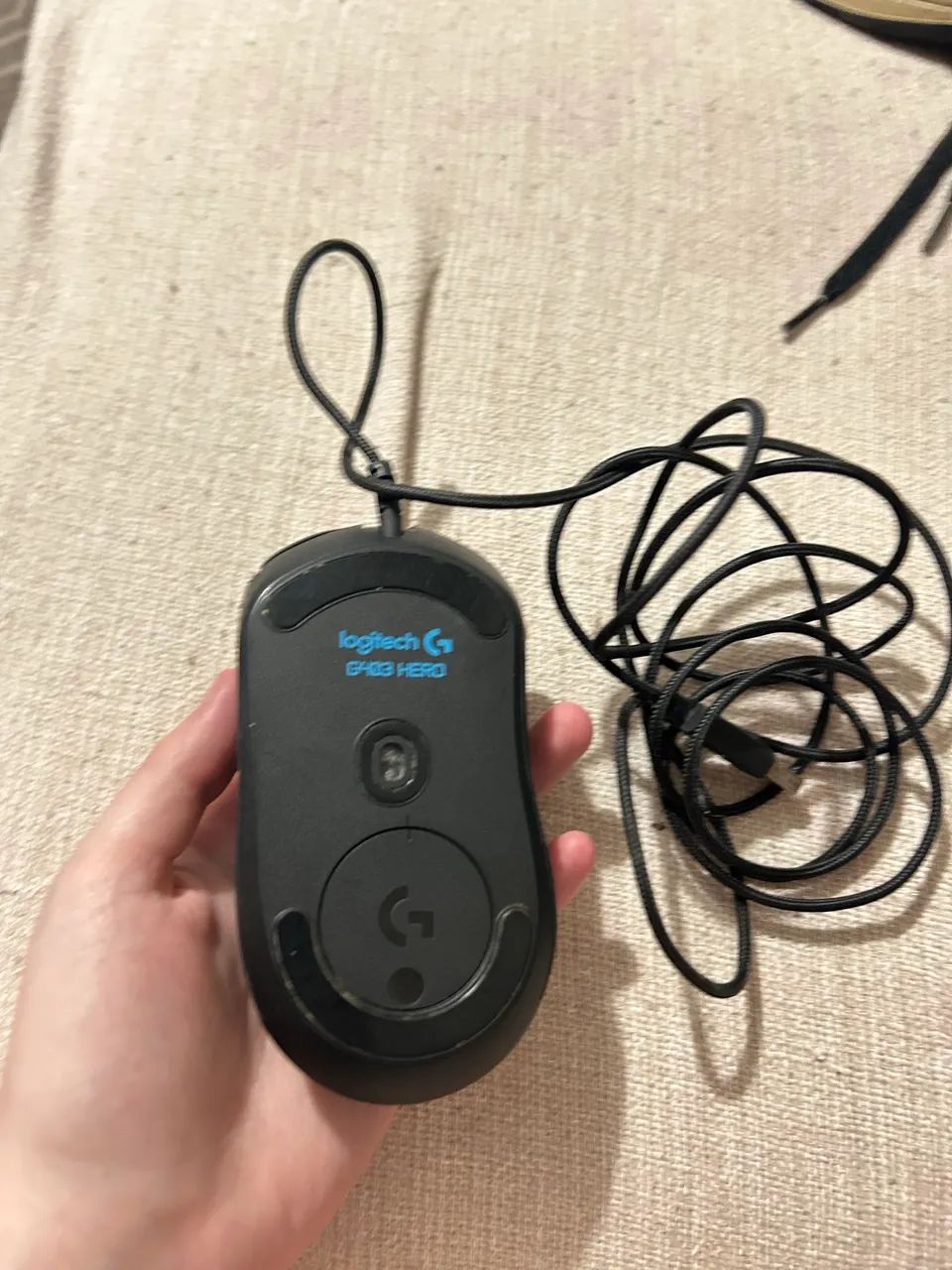 Mouse Logitech GPro Hero  - Foto 2
