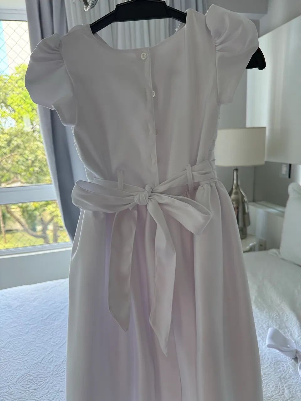 Vestido branco Rita Colato - Foto 4
