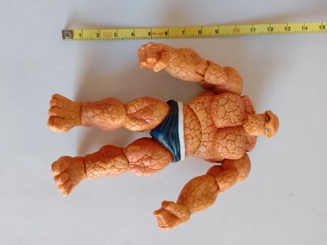 MARVEL UNIVERSE THE THING TAMANHO 11 CM HASBRO - Foto 2