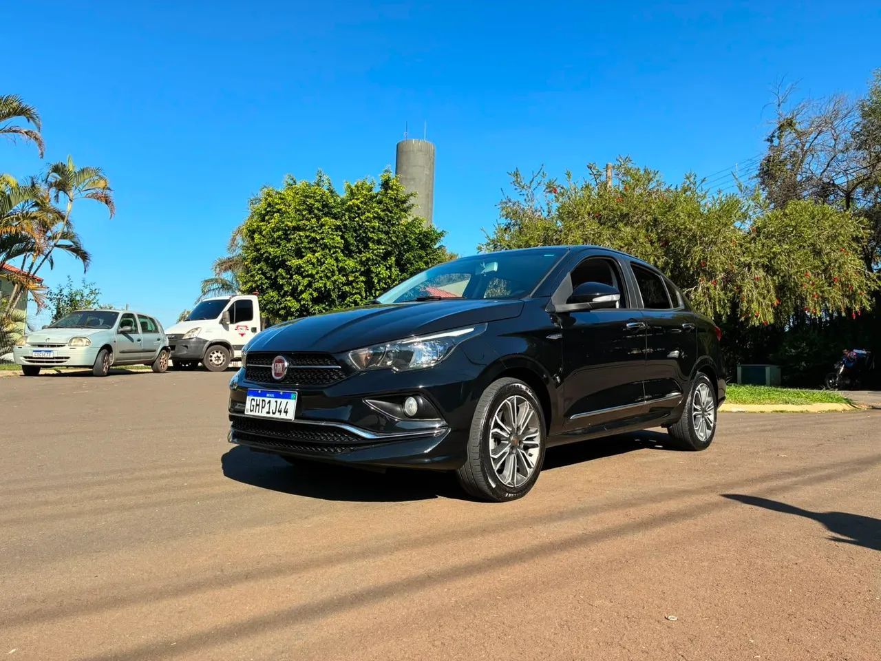 Fiat Cronos Precision 1.8 16V Flex Aut. 2019 - Foto 4