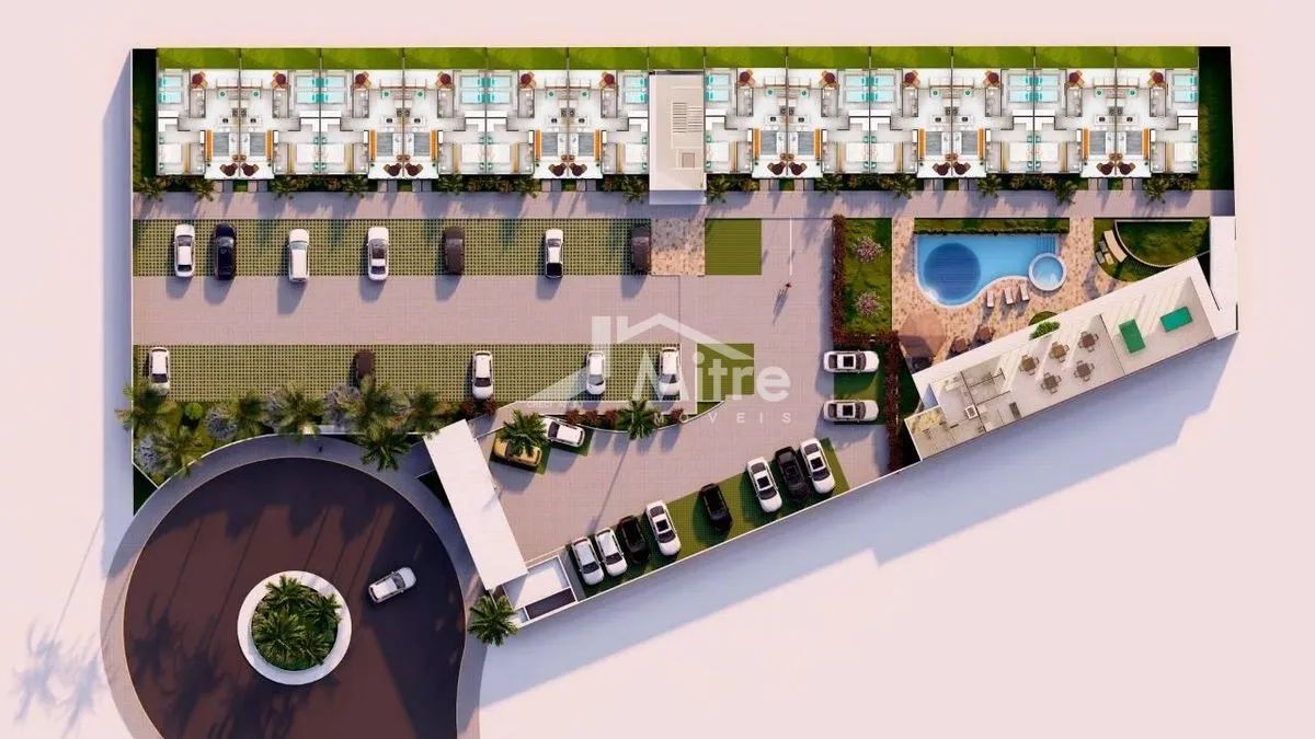 Apartamento 2 quartos em Centro, Tibau, RN com Varanda e Vista Mar - Foto 4