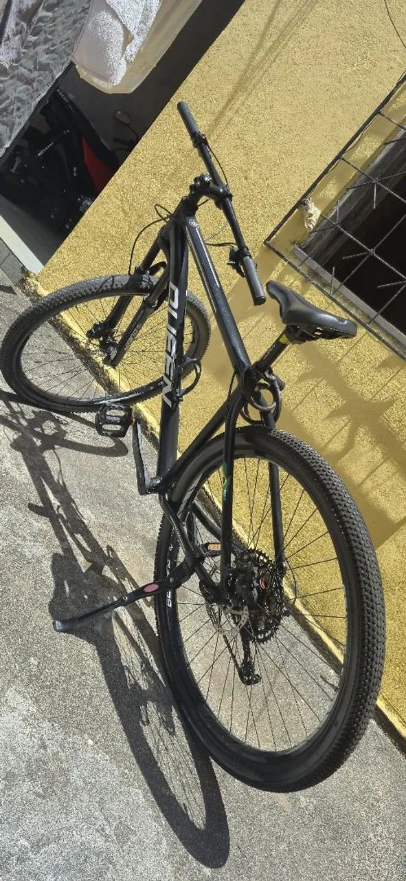 Bicicleta aro 29 nova com nota