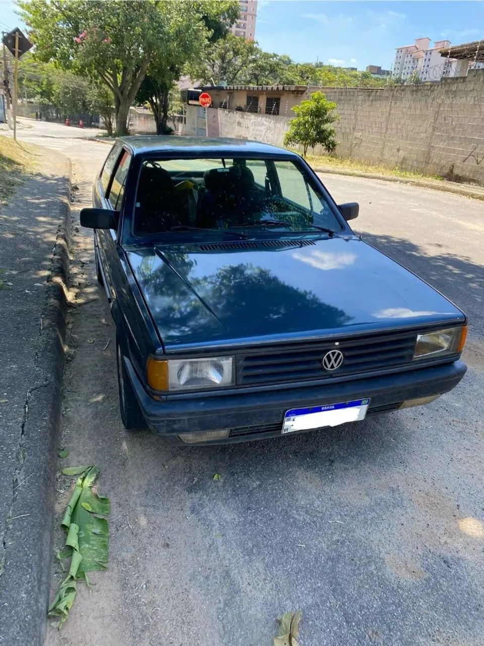Volkswagen Voyage GL/ Special 1.6/ 1.8 1990