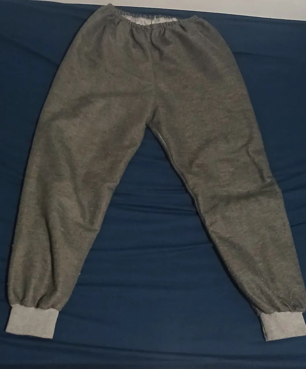 Calca pijama cinza - Foto 2
