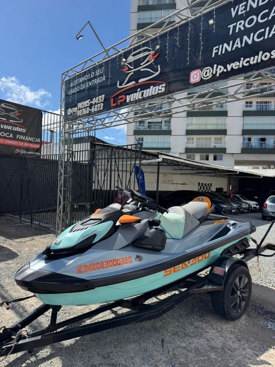 Jetski GTI 170 se, Ano 2023 com Carretinha - Foto 2