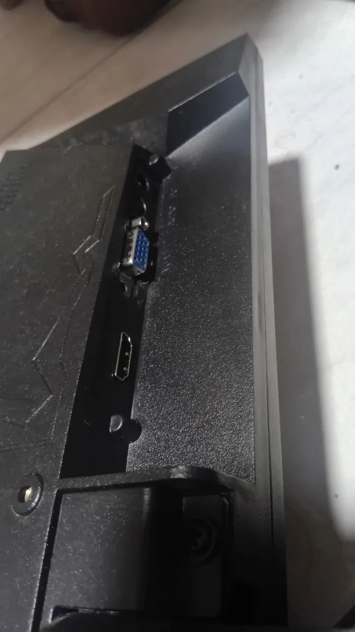 Monitor 20' + cabo VGA + teclado - Foto 4