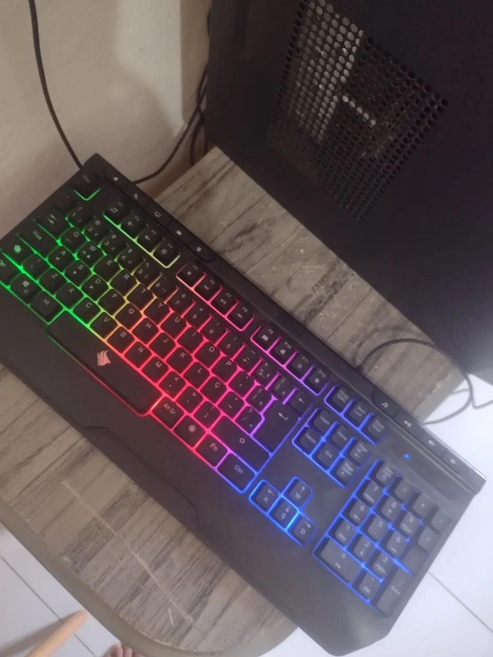 Teclado gamer RGB pinchal  - Foto 3