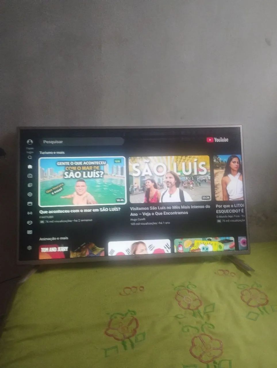 Tv LG 42 polegadas smart retirada de peças  - Foto 4