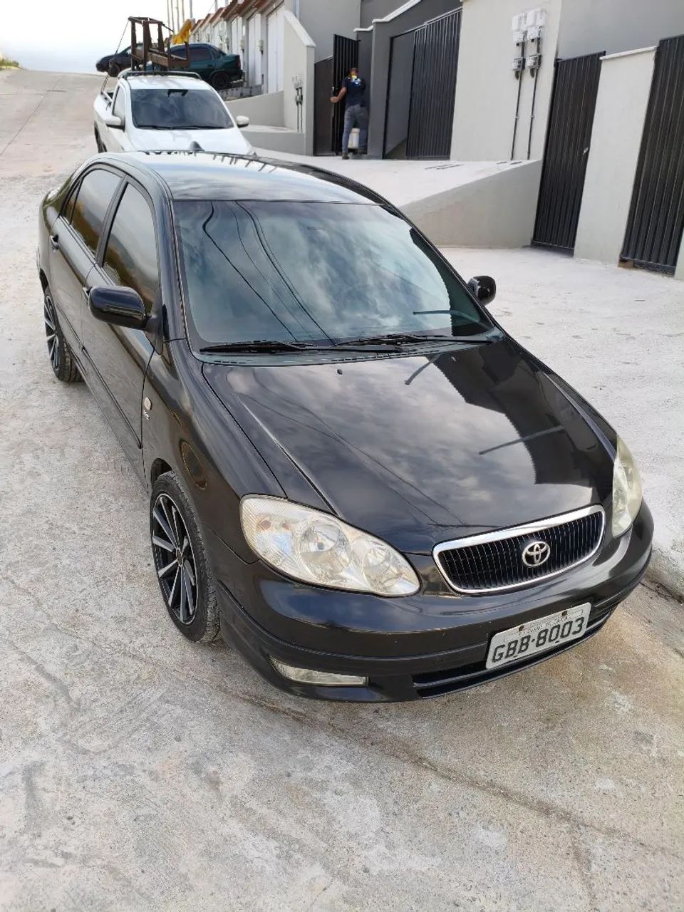 Toyota Corolla Se-g 1.8/1.8 Flex 16V Aut. 2004