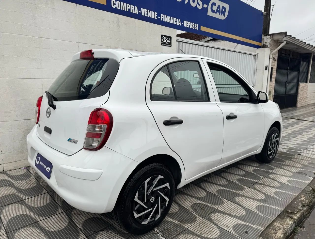 Nissan March S 1.0 16V Flex Fuel 5p, foto 5 de 16