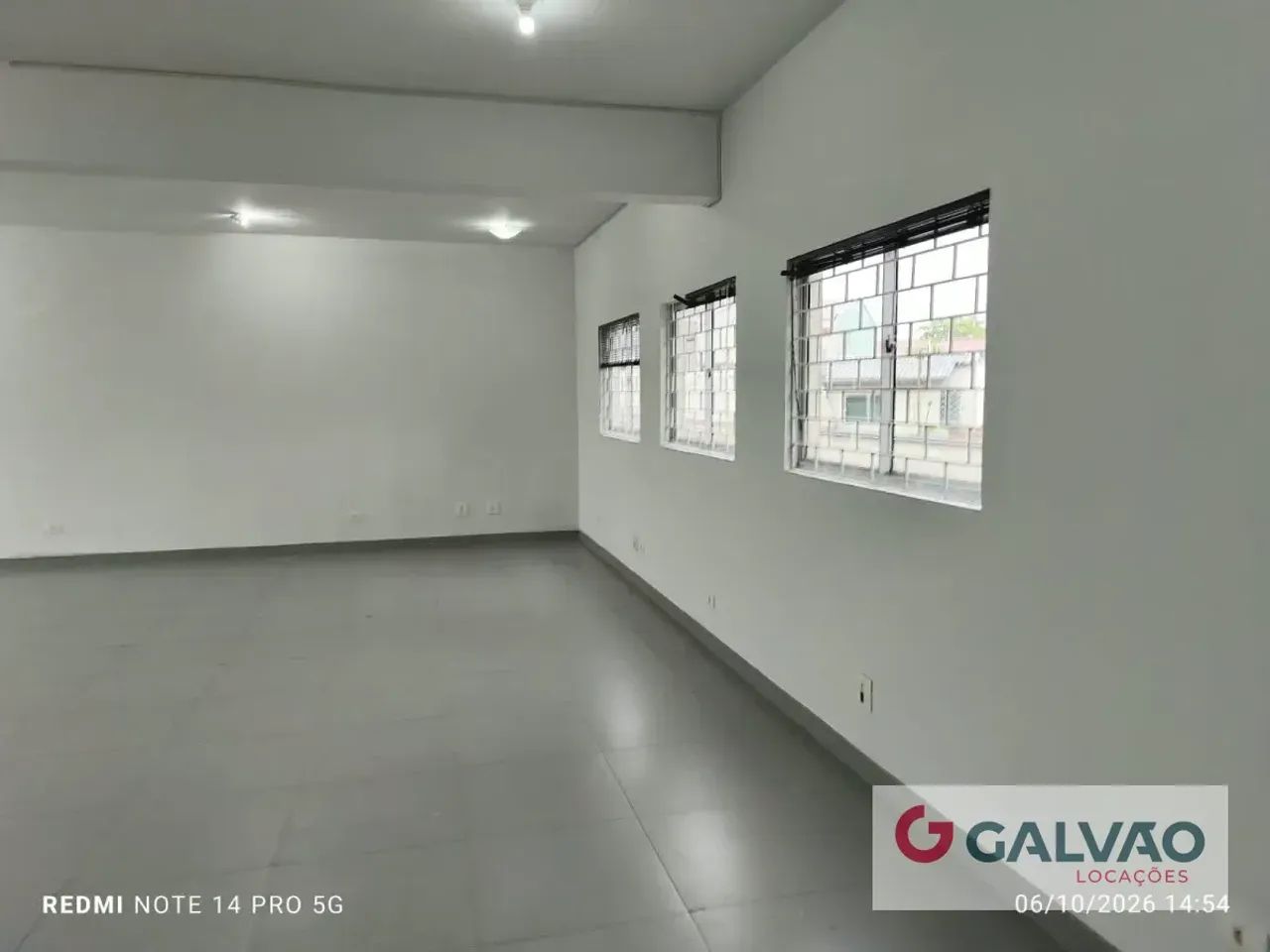 Sala/Conjunto Comercial para alugar em Uberaba, Curitiba - Edifício Comercial Santa Barbar - Foto 4
