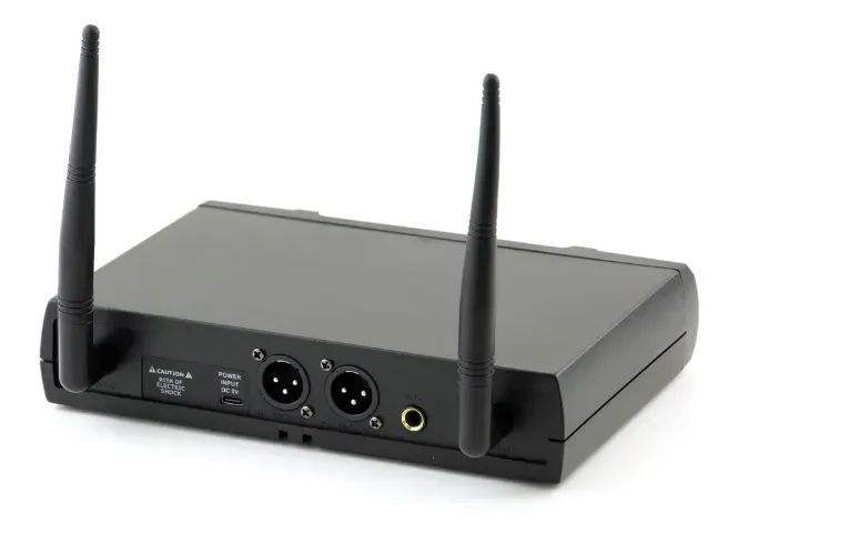 Microfone Karsect Ks248dh Duplo Headset Preto - Foto 3