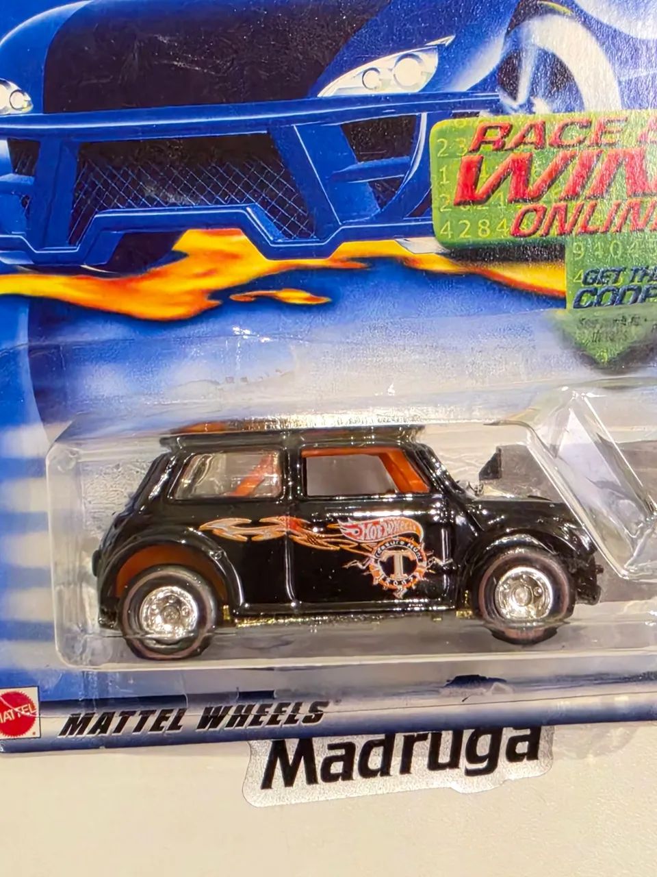 Hot Wheels STH TH Mini Cooper Morris Preta 2002 - Hobbies e
