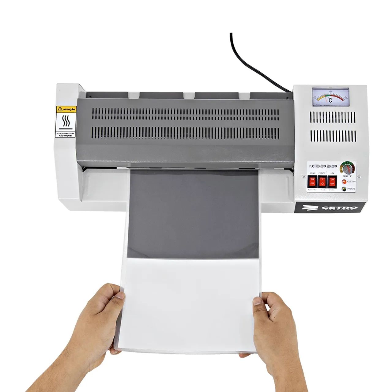 Plastificadora Poliseladora A3 COLM 330 Cetro 110V - Nova, Sem Uso - Foto 2