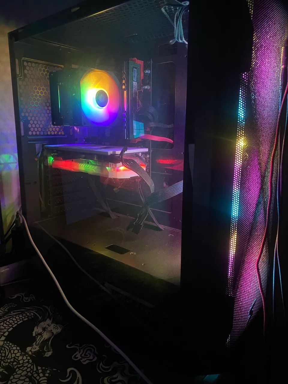 Xeon e3 1230 v2 rx 580 - Foto 2