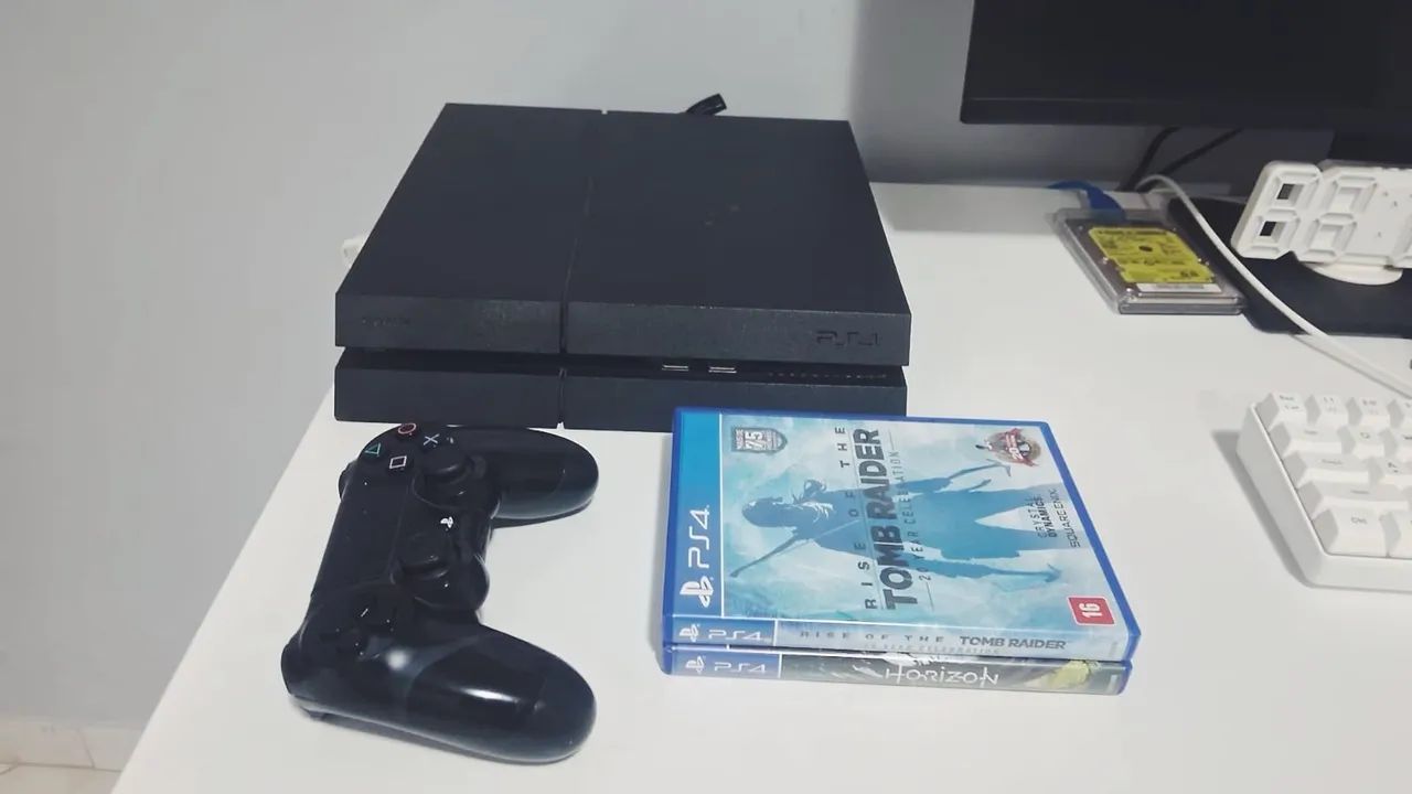 PS4 COM JOGOS - Foto 2