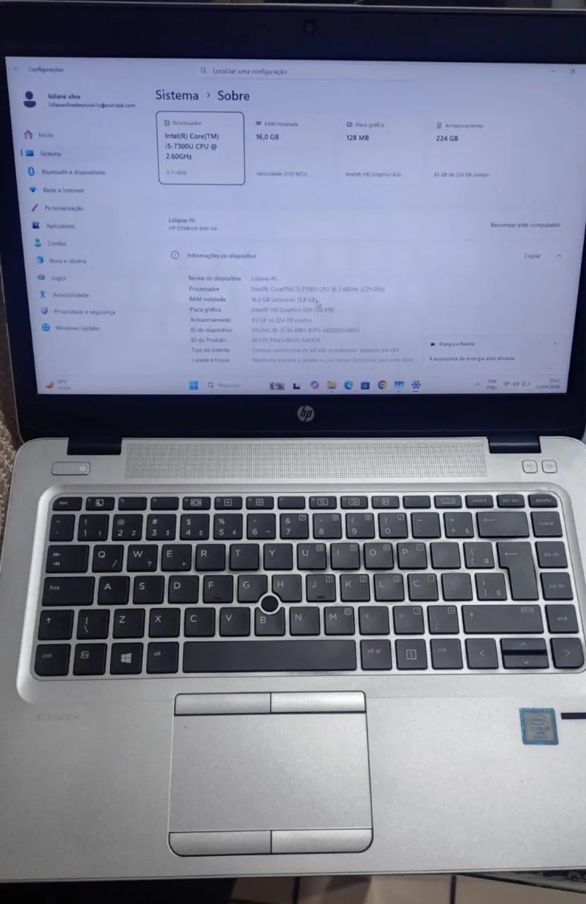 Notebook HP Elitebook - Foto 3