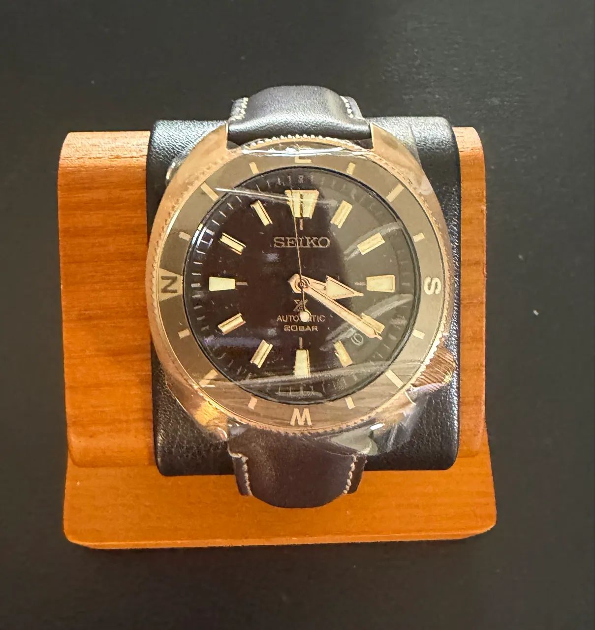Relógio Seiko Prospex Land Tortoise Automático Novo - Foto 5