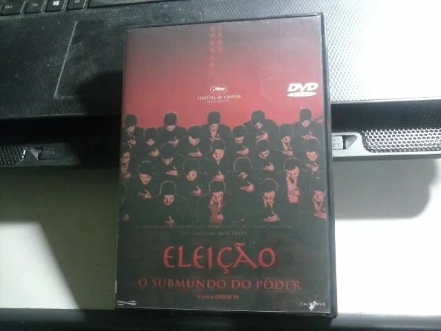 Dvd - Eleição - O Submundo Do Poder - ( 2005 )