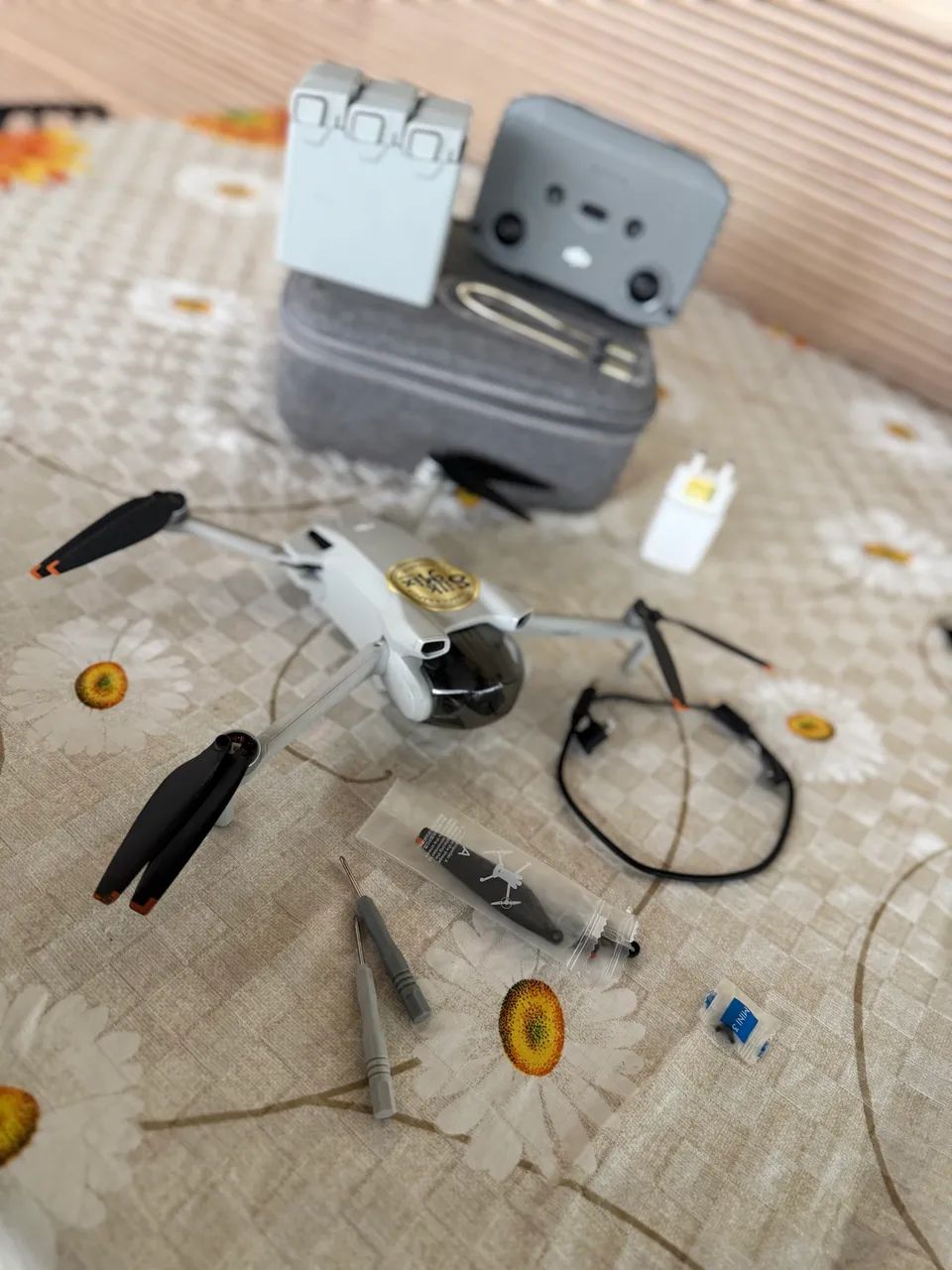 Drone DJi Mini 3 + Kit Bateria 