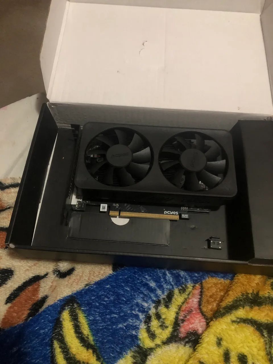 rx550 nova  uma semana de uso - Foto 5
