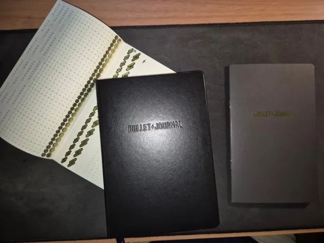 Caderno BuJo oficial - Bullet Journal Stealth - Novo