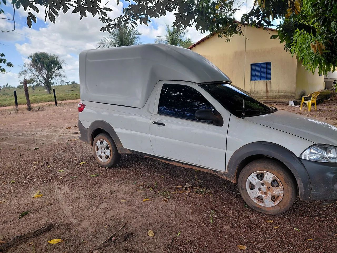 Fiat Strada Working 1.4 MPI Fire Flex 8V CS 2014 - Foto 2
