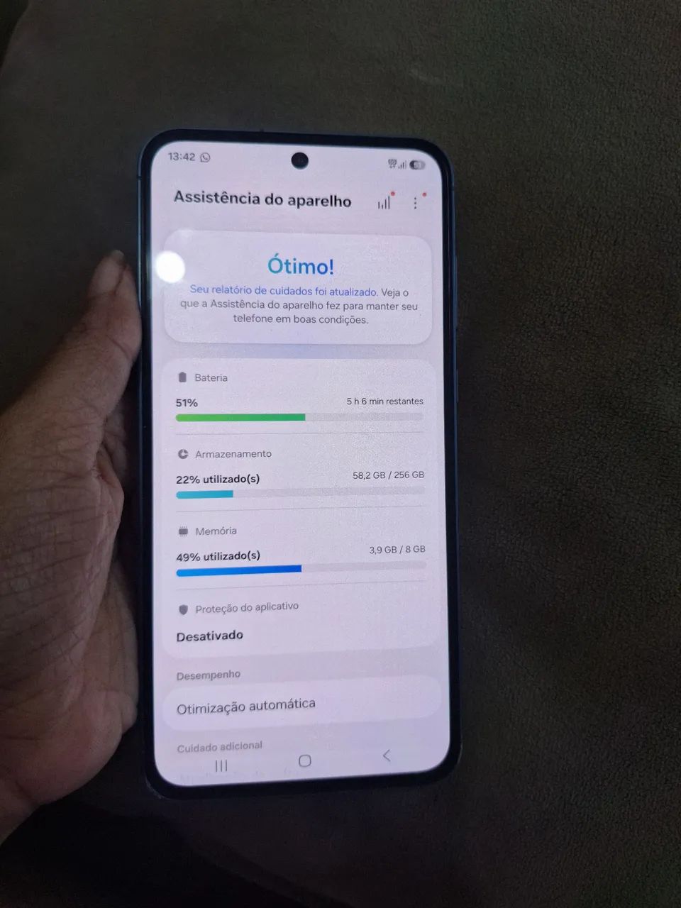 Samsung a55 5g 256gb  - Foto 5