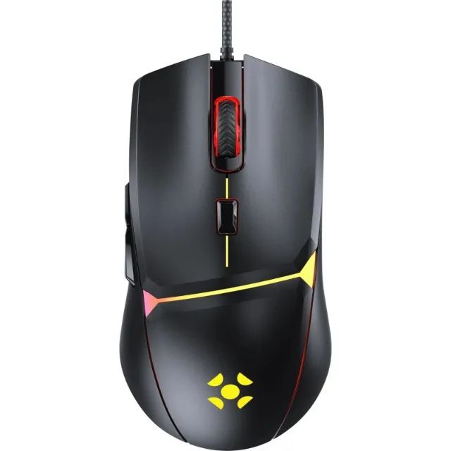 Mouse Gamer 12.800 Dpi Programável Crusader Fortrek *ENTREGA GRÁTIS* - Foto 4