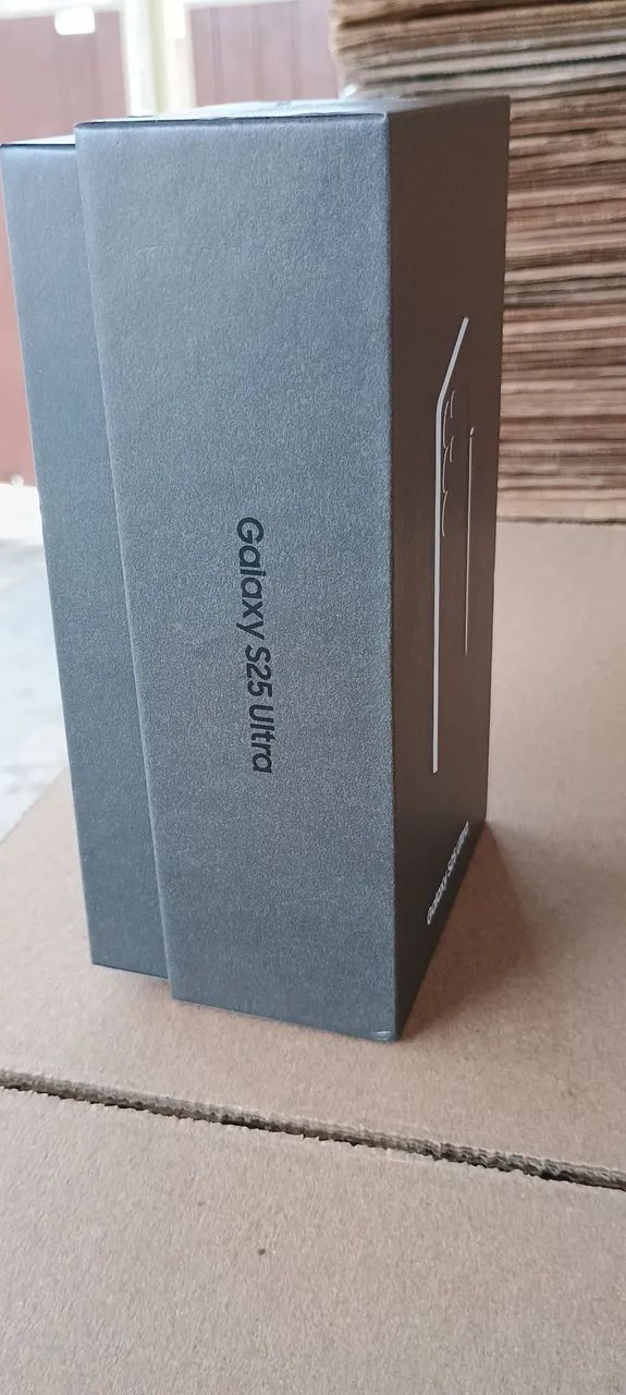 Caixa samsung S25 ultra vendo a caixa vazia Samsung S25 ultra apenas vendas caixa nova  - Foto 4