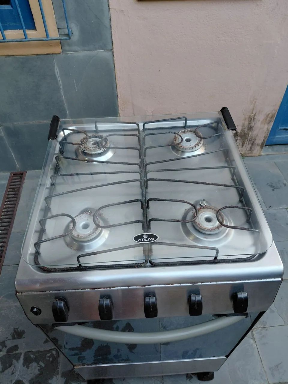 Fogão 4 bocas
