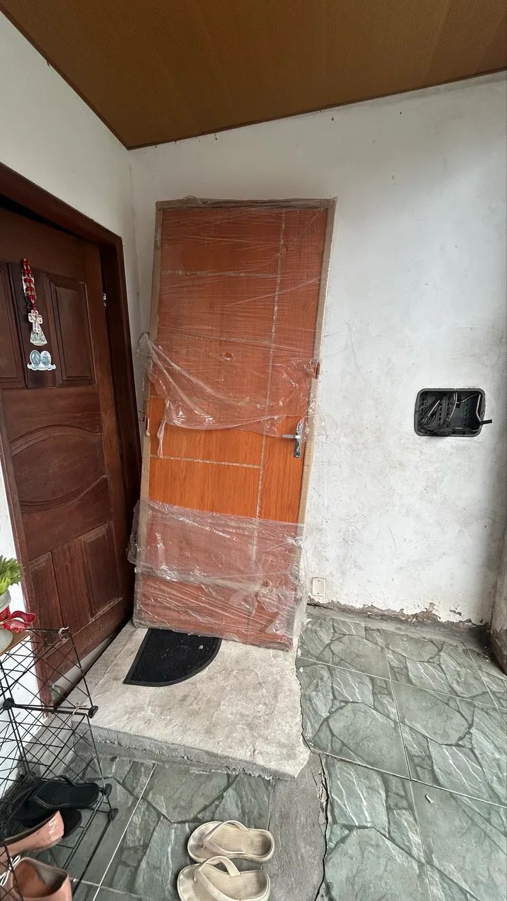 Porta em MDF 80x2.10m - Portas e Janelas - Cremação, Belém 1488786005 | OLX
