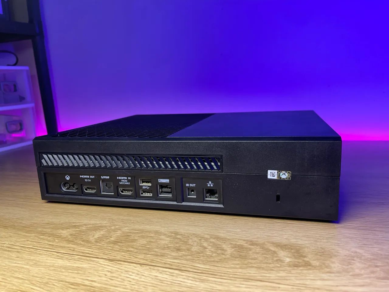 XBOX ONE FAT Completo na Caixa e com Garantia - Foto 5