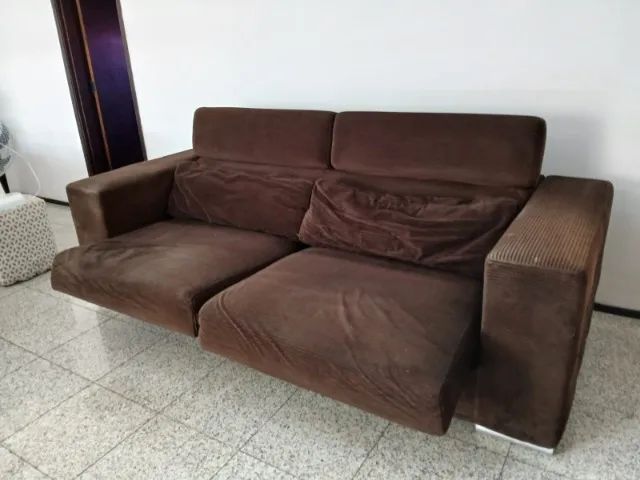 Sofá retrátil grande. Usado.  - Foto 3